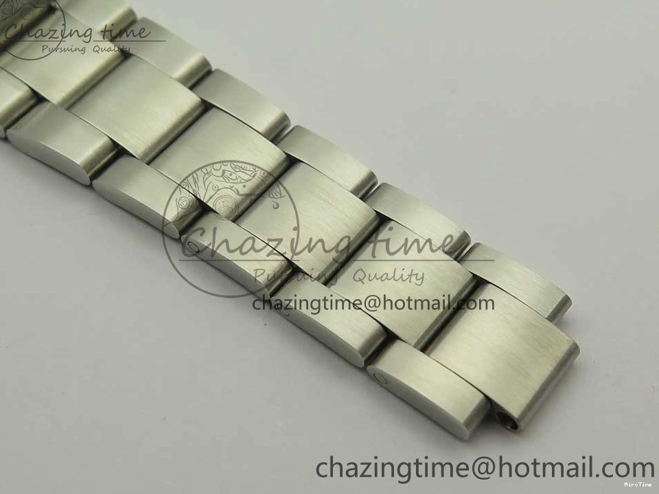 MiroTime 0511 Oyster Perpetual 39mm 114300 UBF 1:1 Best Edition Gray Dial on SS Bracelet A GoodFit 3295